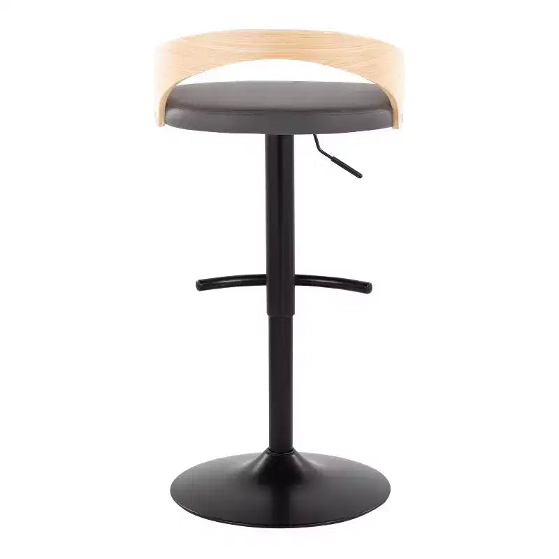 Lot de 2 tabourets de bar pivotants réglables Grotto de LumiSource