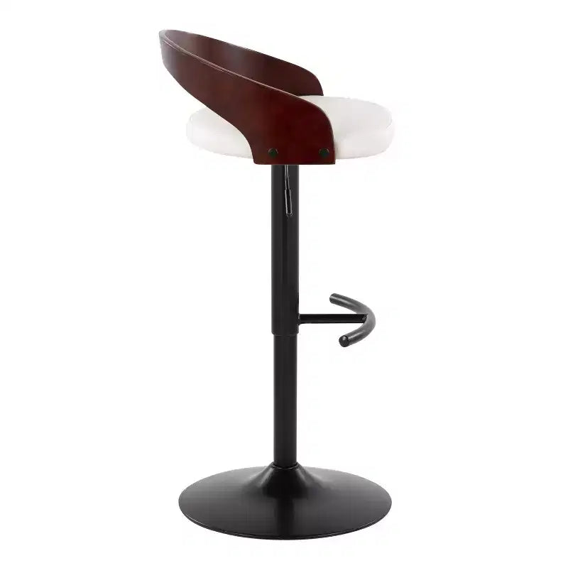 Lot de 2 tabourets de bar pivotants réglables Grotto de LumiSource