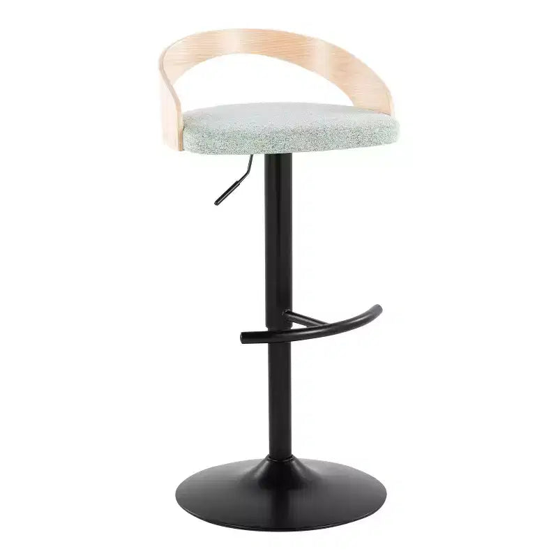 Lot de 2 tabourets de bar pivotants réglables Grotto de LumiSource