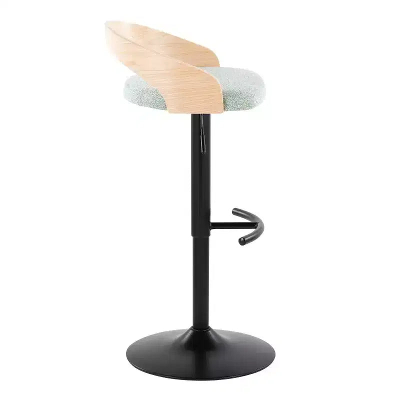 Lot de 2 tabourets de bar pivotants réglables Grotto de LumiSource