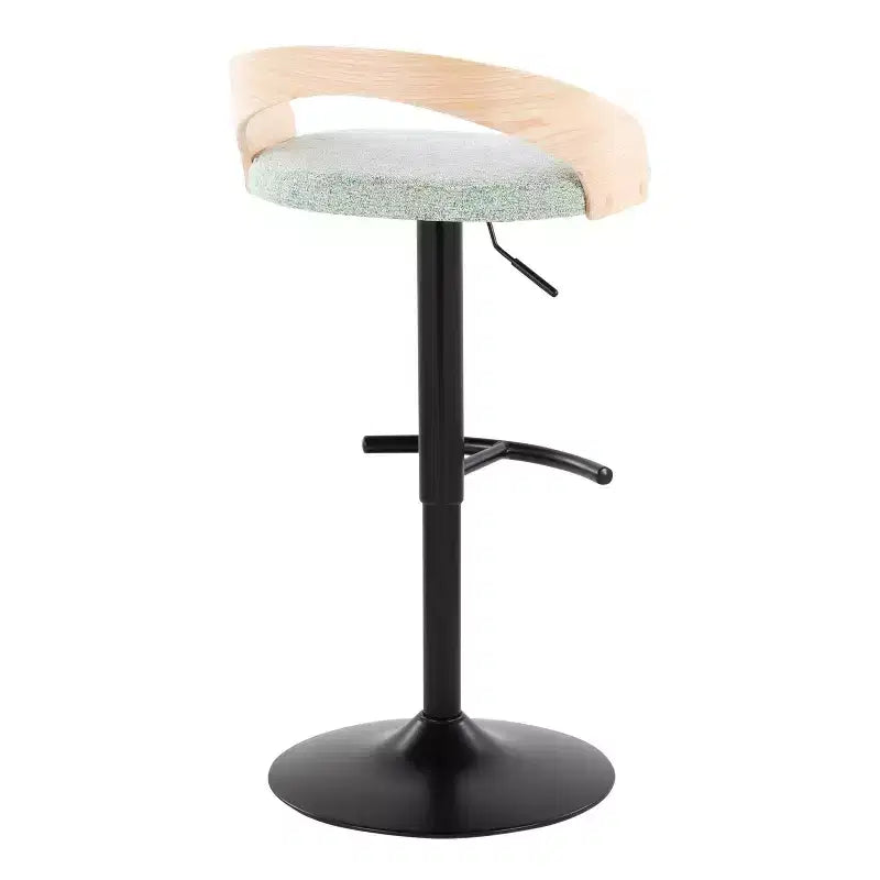 Lot de 2 tabourets de bar pivotants réglables Grotto de LumiSource