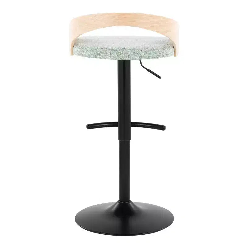 Lot de 2 tabourets de bar pivotants réglables Grotto de LumiSource