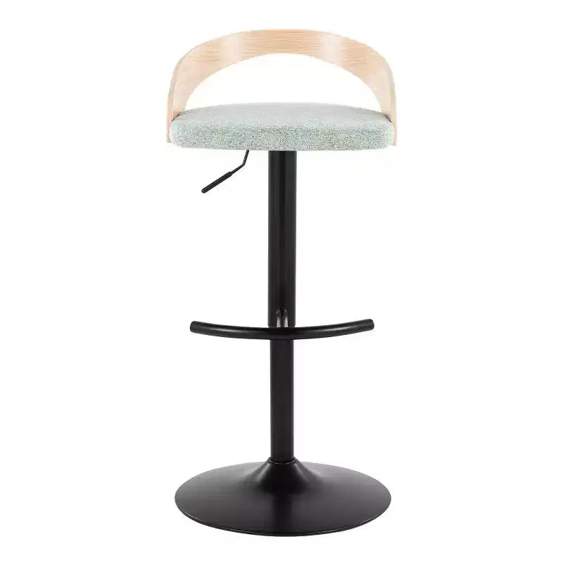 Lot de 2 tabourets de bar pivotants réglables Grotto de LumiSource