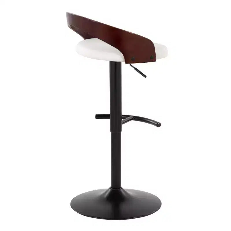 Lot de 2 tabourets de bar pivotants réglables Grotto de LumiSource