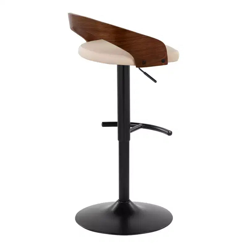 Lot de 2 tabourets de bar pivotants réglables Grotto de LumiSource