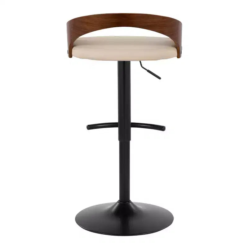 Lot de 2 tabourets de bar pivotants réglables Grotto de LumiSource