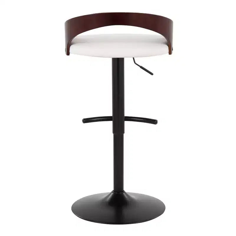 Lot de 2 tabourets de bar pivotants réglables Grotto de LumiSource