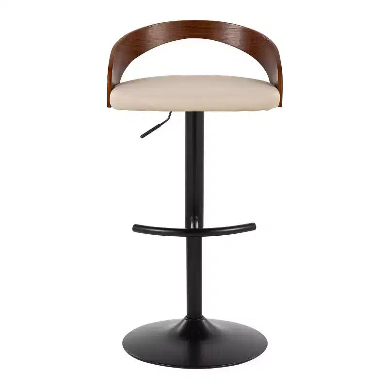 Lot de 2 tabourets de bar pivotants réglables Grotto de LumiSource