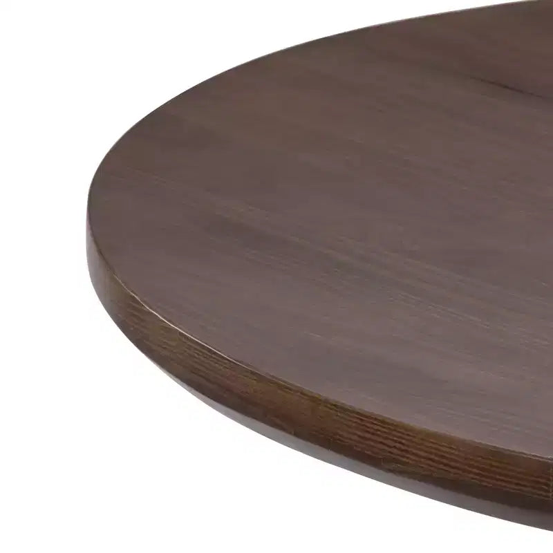 Plank+Beam Verso Round Dining Table, 38 Solid Wood Kitchen & Dining Room Table