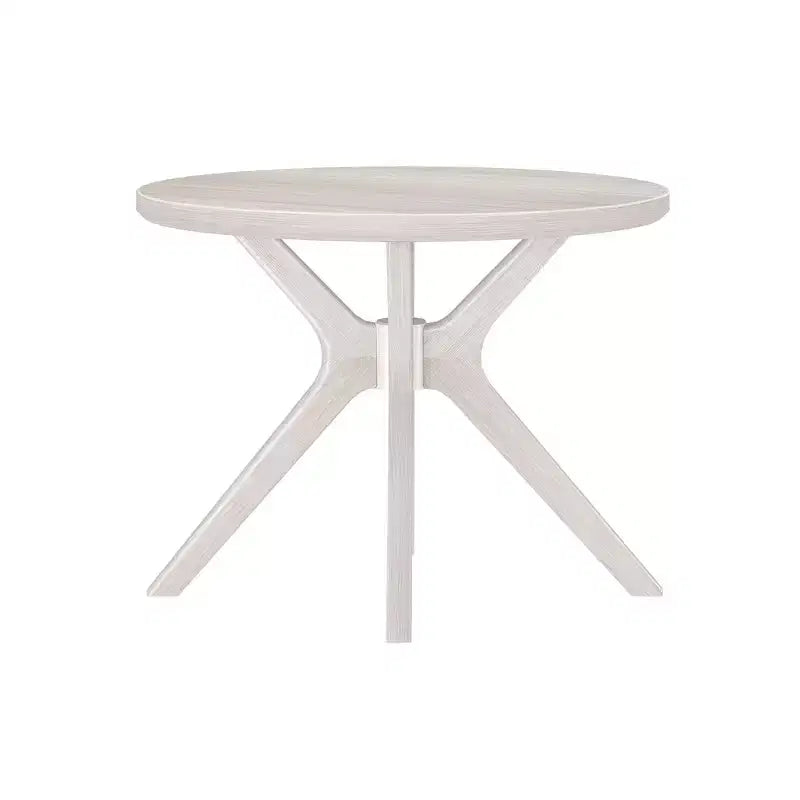 Plank+Beam Verso Round Dining Table, 38 Solid Wood Kitchen & Dining Room Table