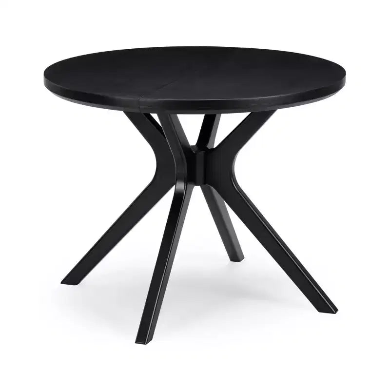 Plank+Beam Verso Round Dining Table, 38 Solid Wood Kitchen & Dining Room Table