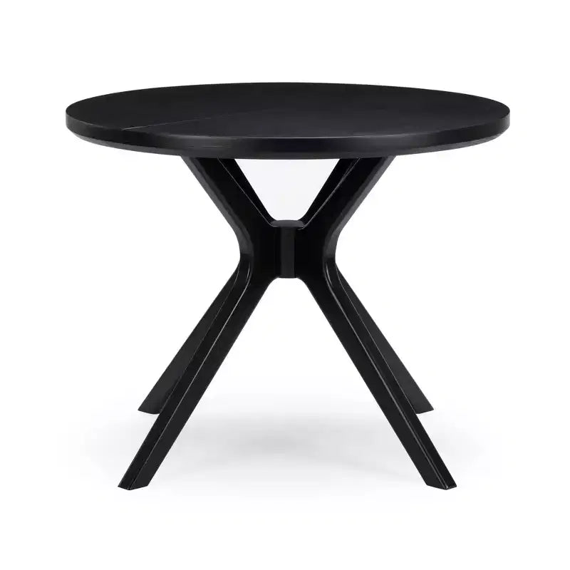Plank+Beam Verso Round Dining Table, 38 Solid Wood Kitchen & Dining Room Table