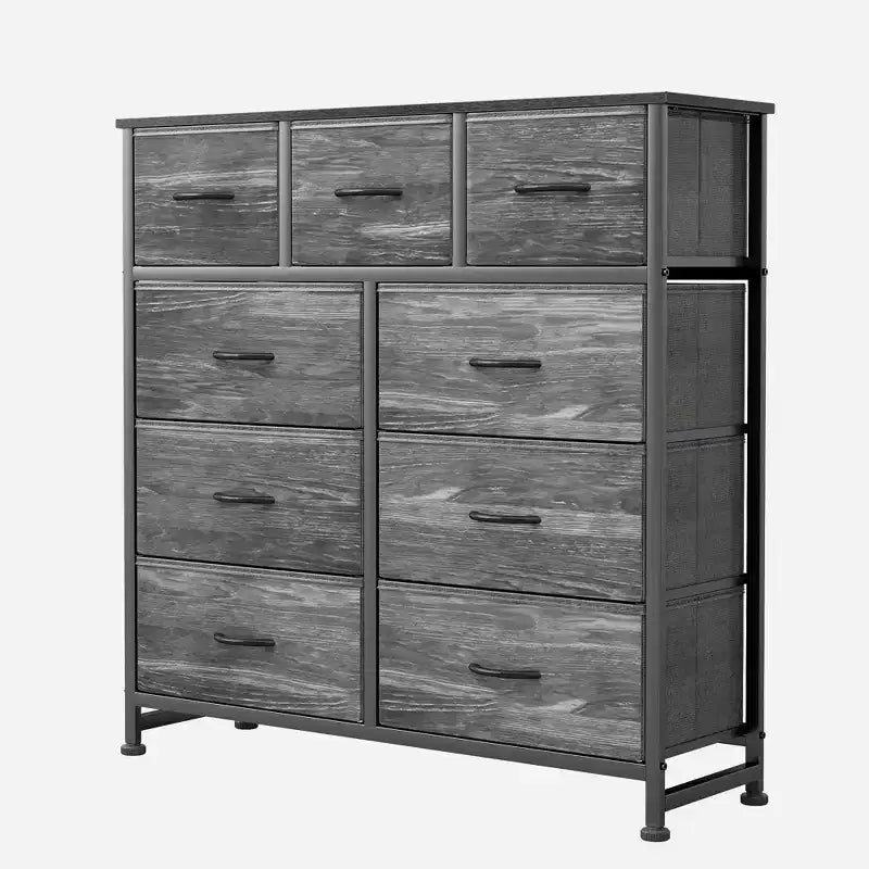 Commode de rangement à 9 tiroirs JIONJOY