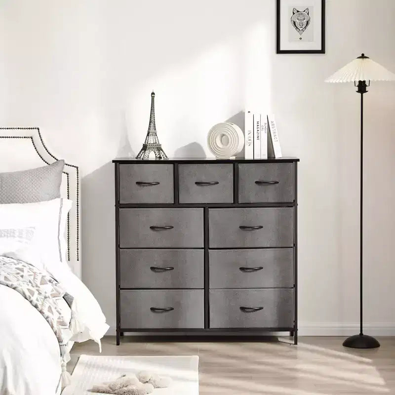 Commode de rangement à 9 tiroirs JIONJOY