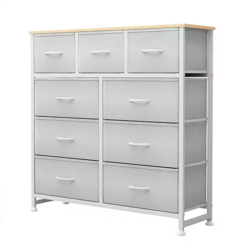 Commode de rangement à 9 tiroirs JIONJOY