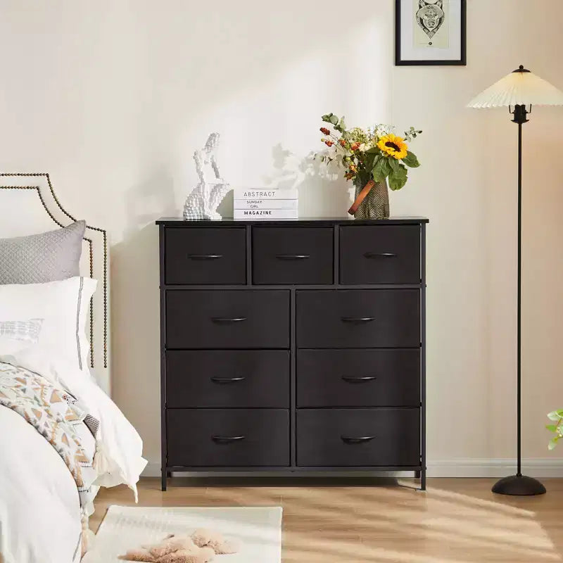 Commode de rangement à 9 tiroirs JIONJOY