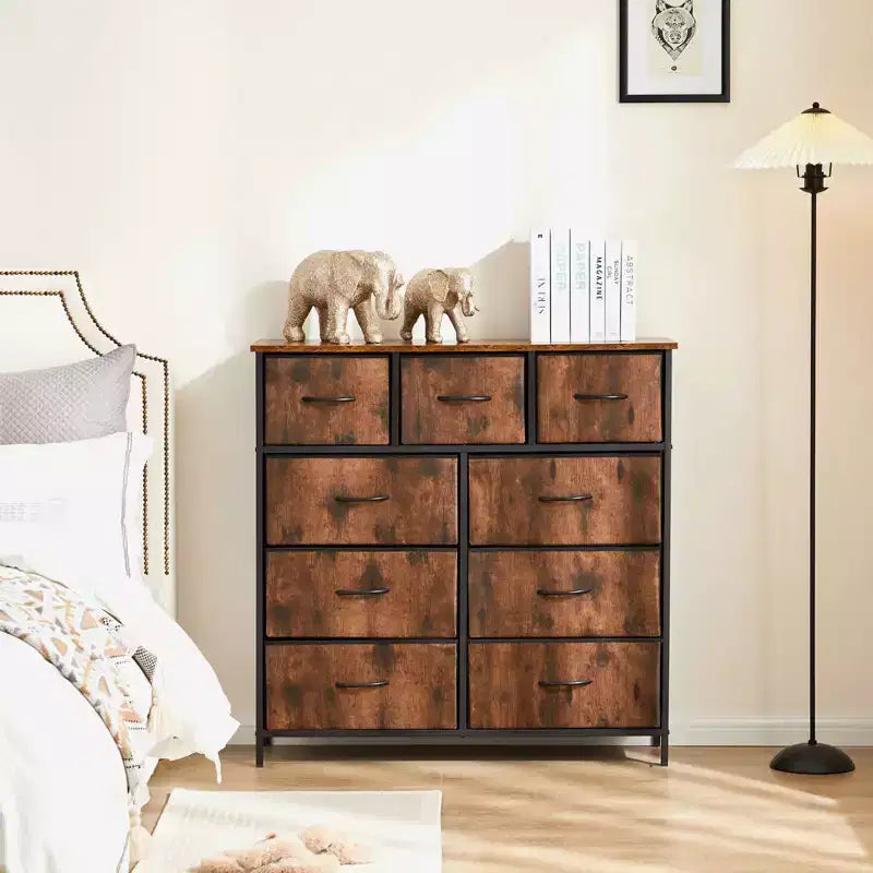 Commode de rangement à 9 tiroirs JIONJOY