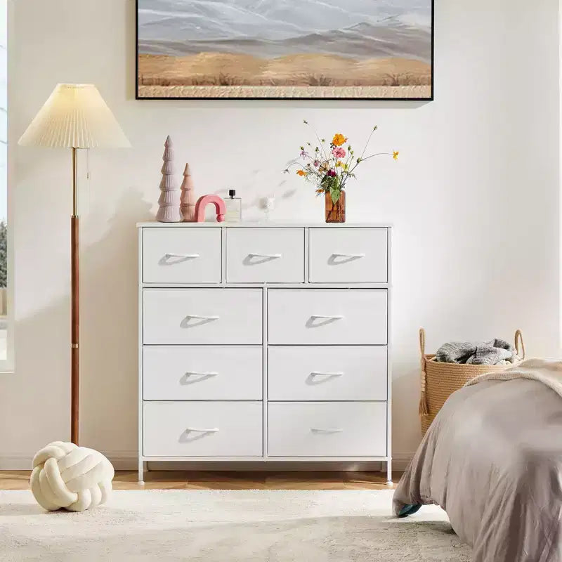 Commode de rangement à 9 tiroirs JIONJOY
