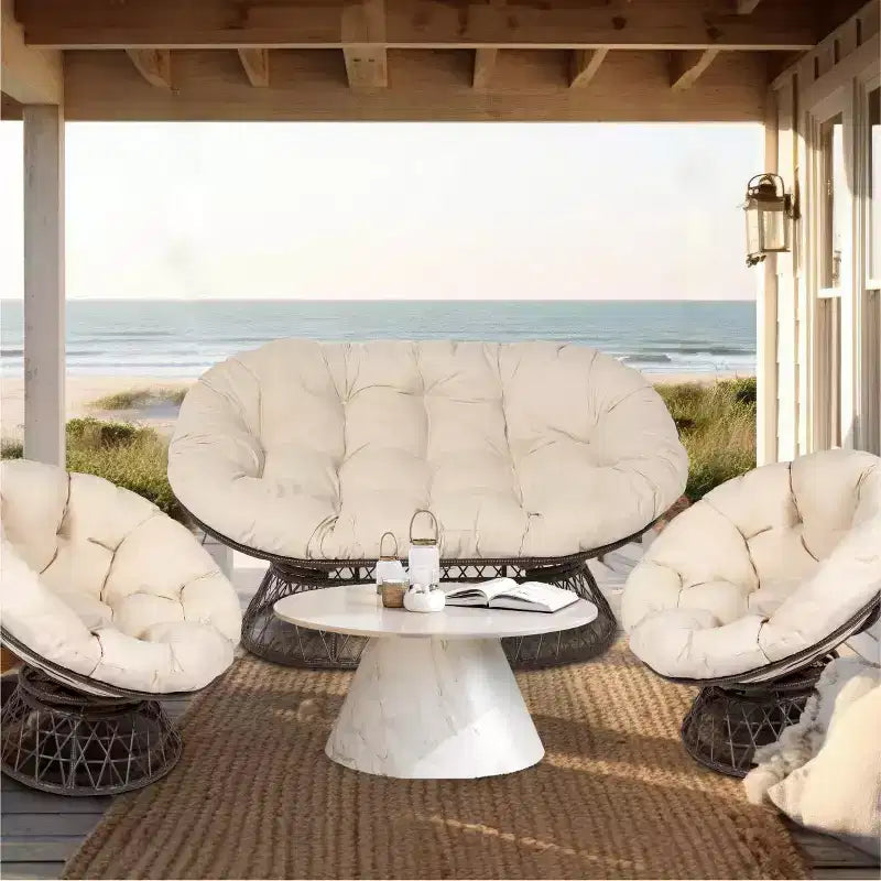 Milliard Double Papasan Chair