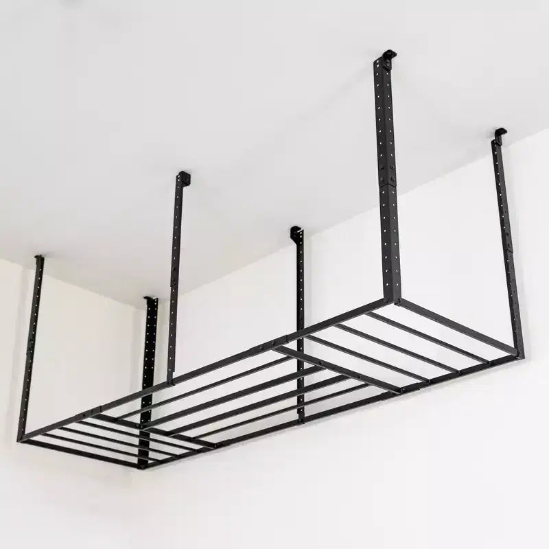 StoreYourBoard Rangement de Garage Suspendu Faber 3' x 8' avec Crochets | Supporte 317 kg