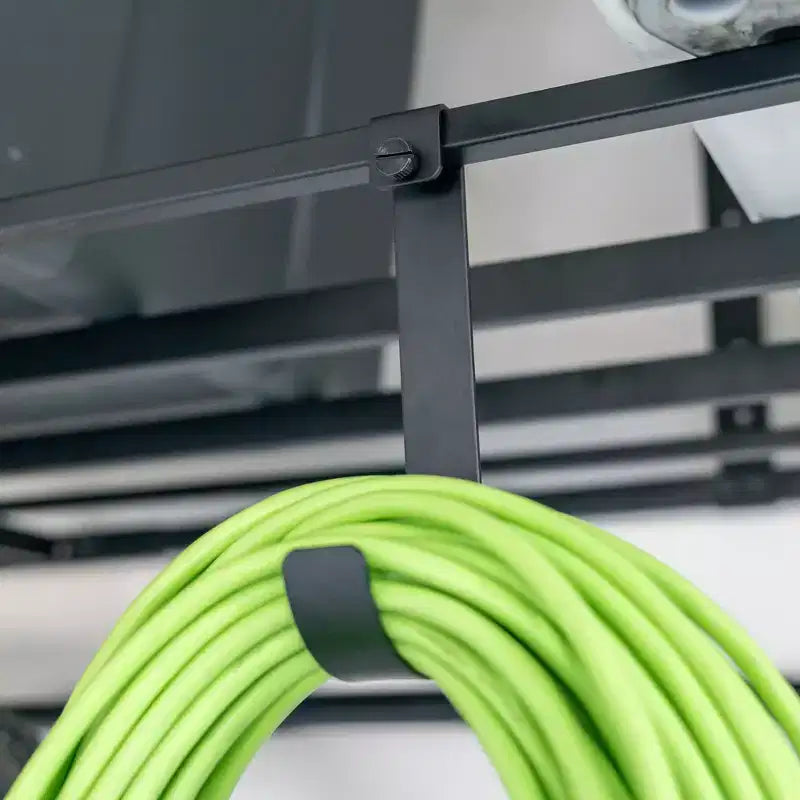StoreYourBoard Rangement de Garage Suspendu Faber 3' x 8' avec Crochets | Supporte 317 kg