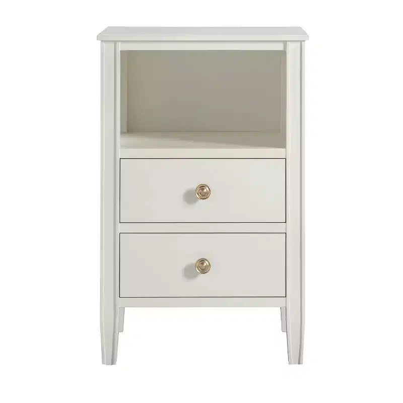 Comfort Pointe Winsley 2 Drawer Storage Nightstand