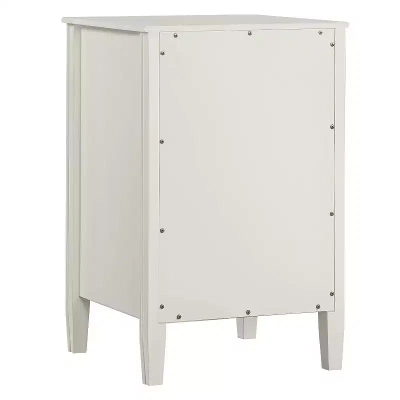 Comfort Pointe Winsley 2 Drawer Storage Nightstand