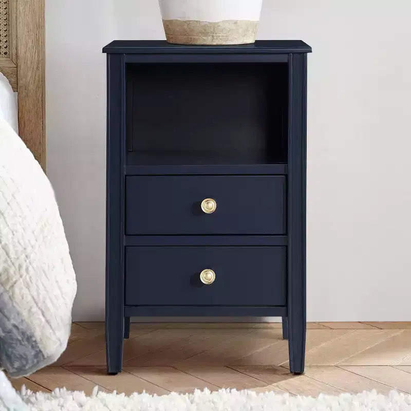 Comfort Pointe Winsley 2 Drawer Storage Nightstand