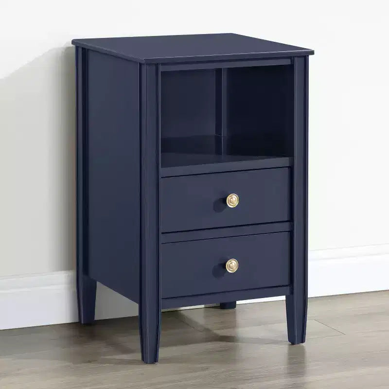 Comfort Pointe Winsley 2 Drawer Storage Nightstand