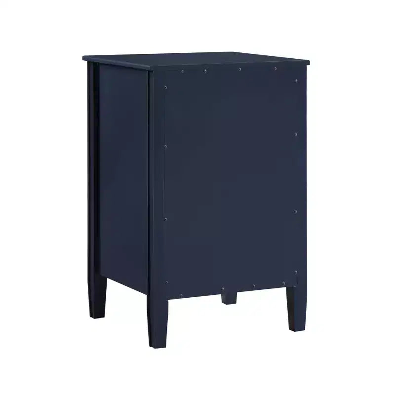 Comfort Pointe Winsley 2 Drawer Storage Nightstand
