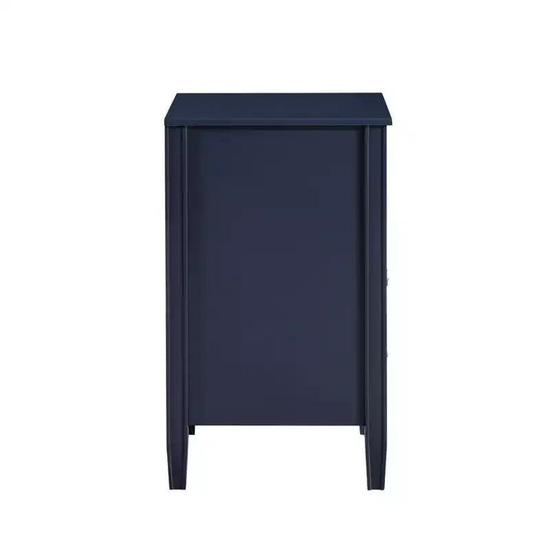 Comfort Pointe Winsley 2 Drawer Storage Nightstand