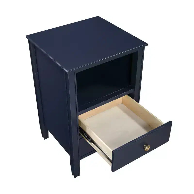Comfort Pointe Winsley 2 Drawer Storage Nightstand