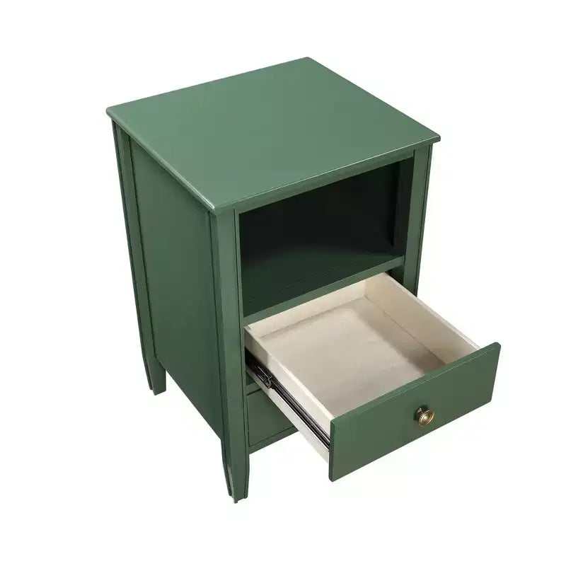 Comfort Pointe Winsley 2 Drawer Storage Nightstand