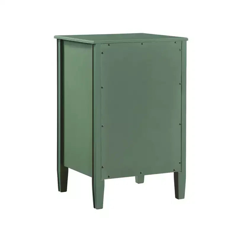 Comfort Pointe Winsley 2 Drawer Storage Nightstand