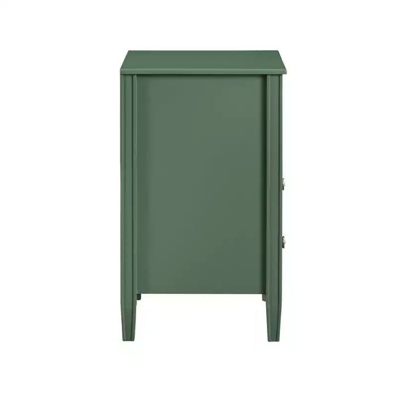 Comfort Pointe Winsley 2 Drawer Storage Nightstand