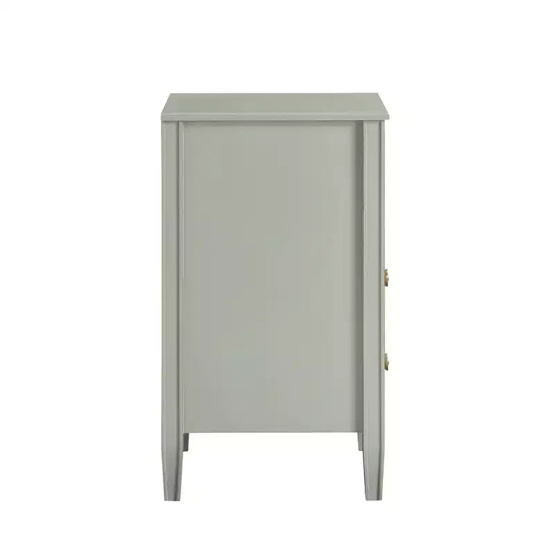 Comfort Pointe Winsley 2 Drawer Storage Nightstand