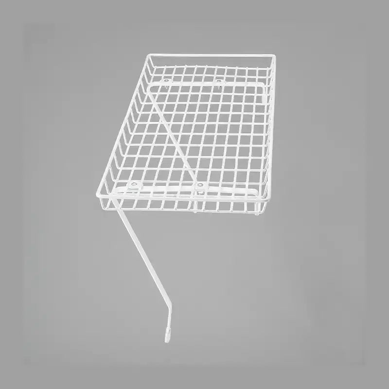 Rear Display Over-The-Washer Storage Shelf to Organize and Store Laundry Room Supplies