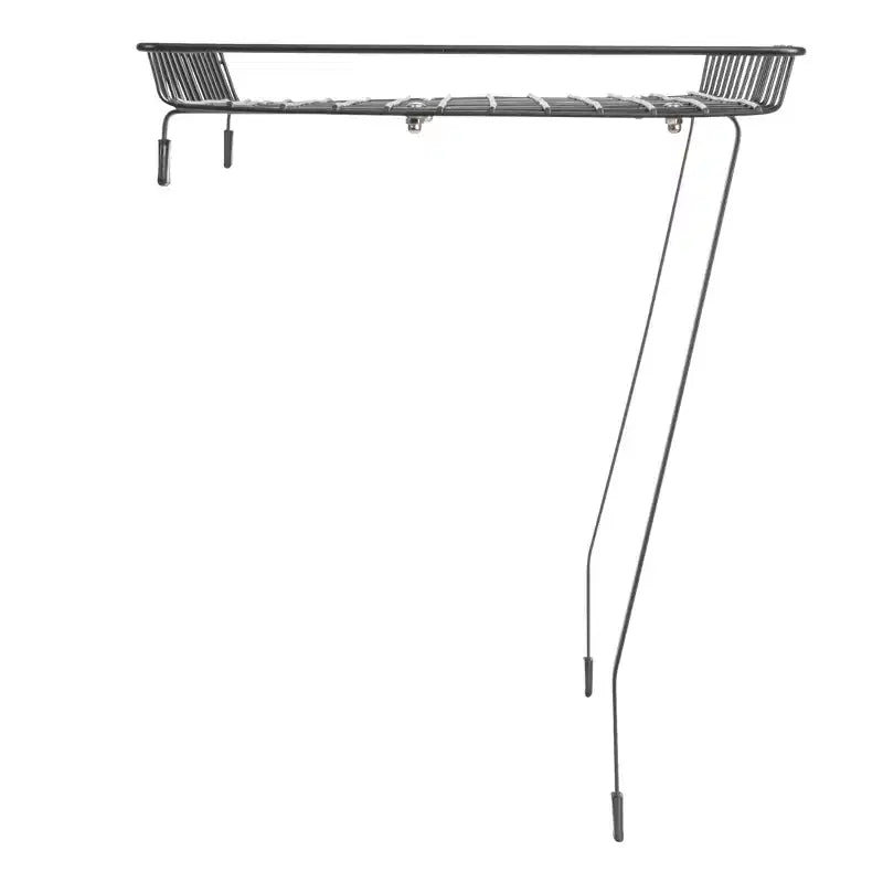 Rear Display Over-The-Washer Storage Shelf to Organize and Store Laundry Room Supplies