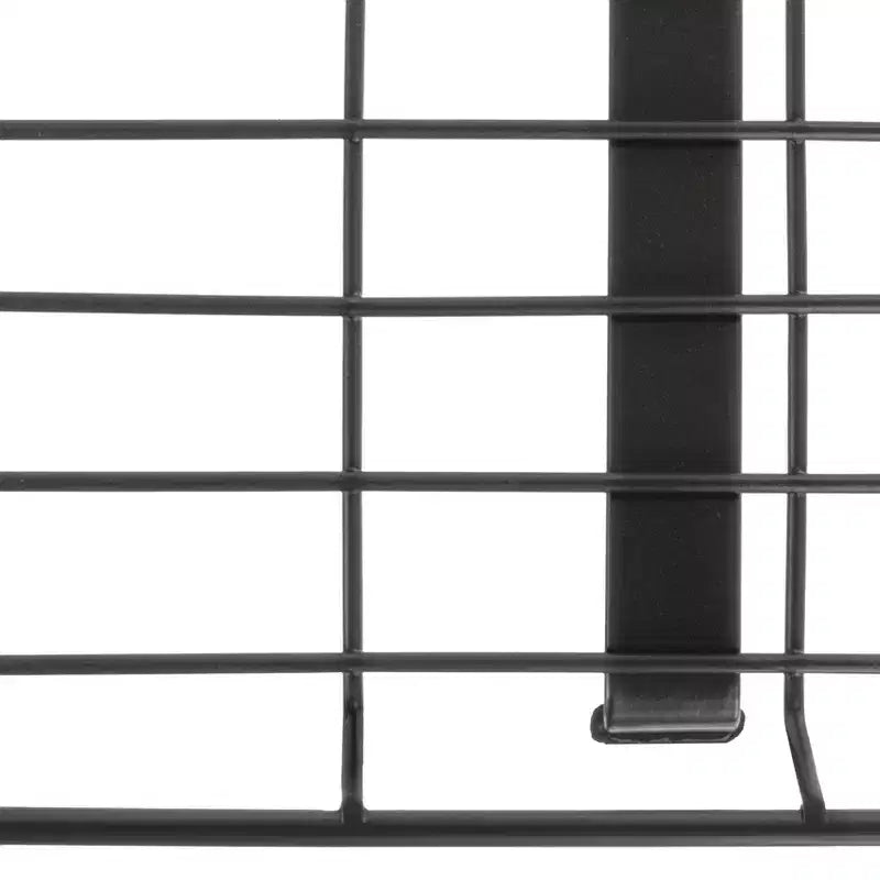 Rear Display Over-The-Washer Storage Shelf to Organize and Store Laundry Room Supplies