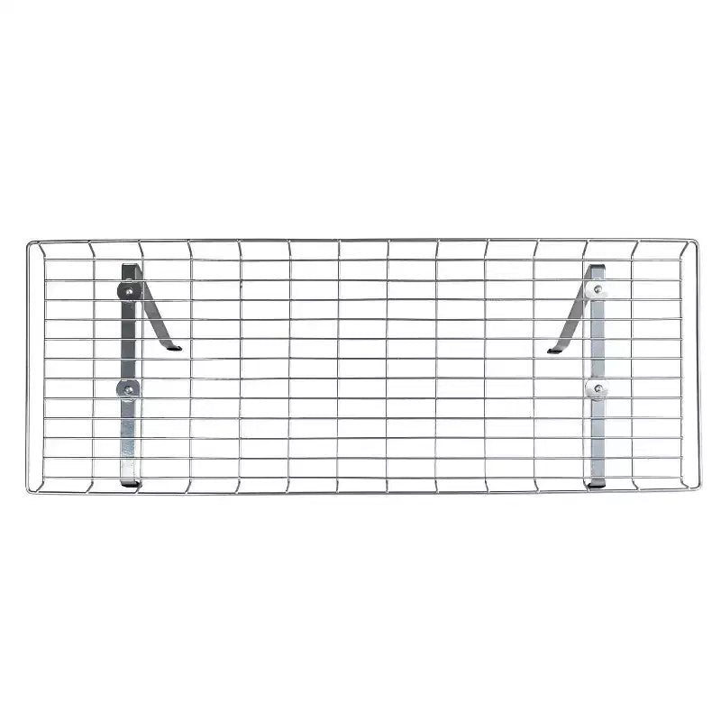 Rear Display Over-The-Washer Storage Shelf to Organize and Store Laundry Room Supplies