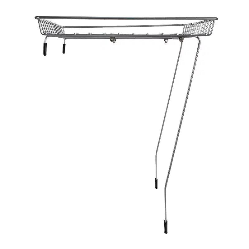 Rear Display Over-The-Washer Storage Shelf to Organize and Store Laundry Room Supplies