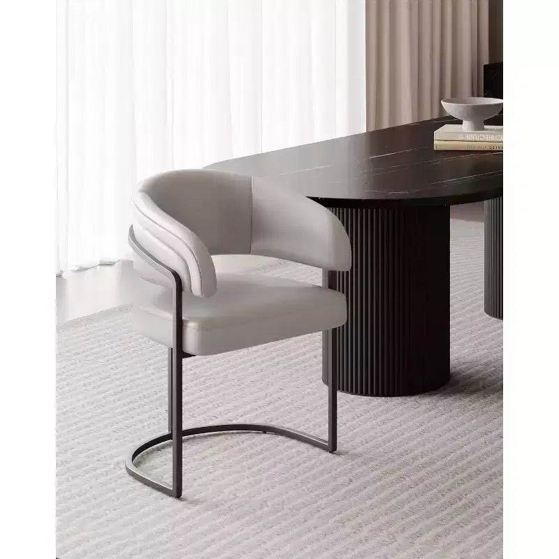 Manhattan Comfort Augusta Modern Leatherette Upholstered Dining Chair