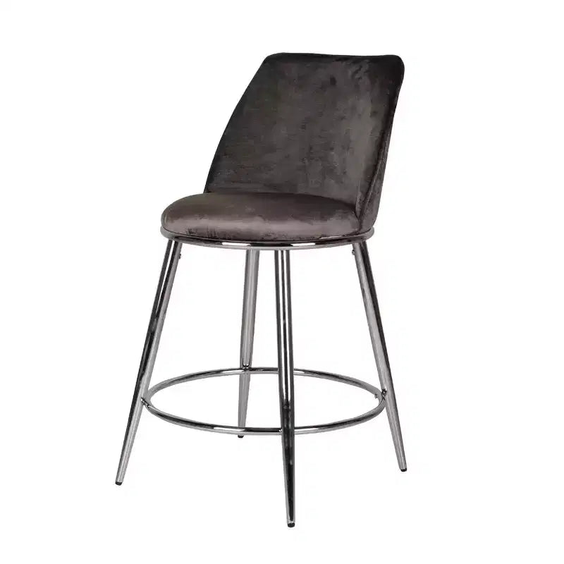 Ensemble de 2 tabourets de bar hauteur comptoir Nova Brassex