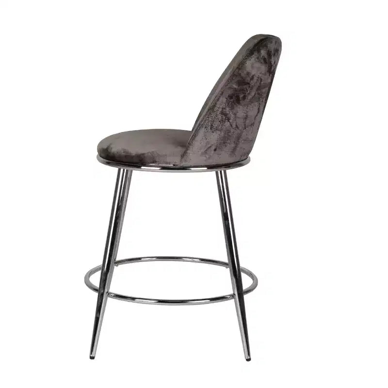 Ensemble de 2 tabourets de bar hauteur comptoir Nova Brassex