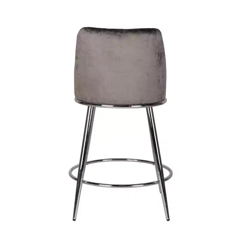 Ensemble de 2 tabourets de bar hauteur comptoir Nova Brassex