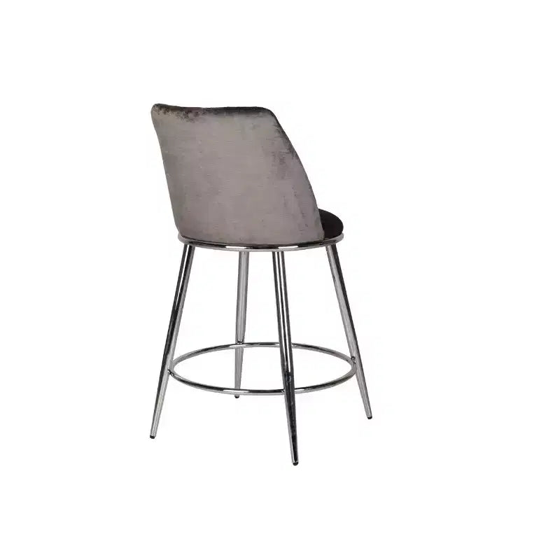 Ensemble de 2 tabourets de bar hauteur comptoir Nova Brassex