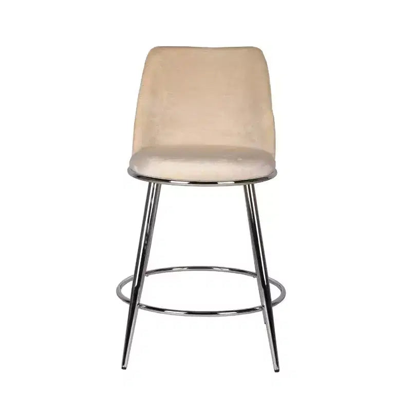 Ensemble de 2 tabourets de bar hauteur comptoir Nova Brassex