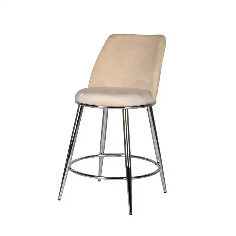 Ensemble de 2 tabourets de bar hauteur comptoir Nova Brassex