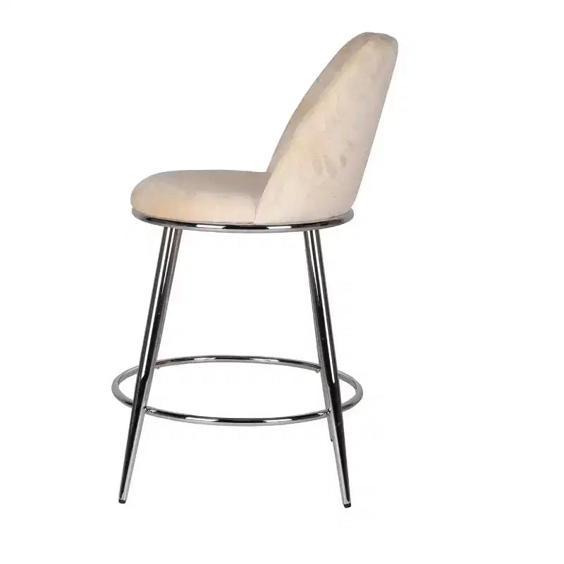 Ensemble de 2 tabourets de bar hauteur comptoir Nova Brassex