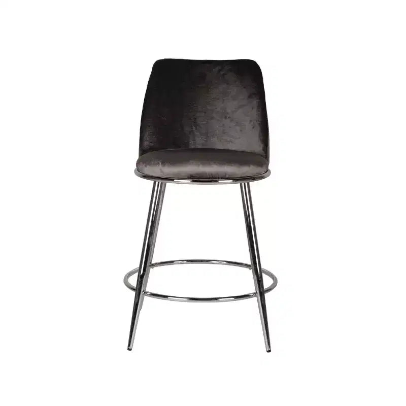 Ensemble de 2 tabourets de bar hauteur comptoir Nova Brassex